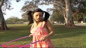 play After playing with the brunette in public, he takes her home and has sex with her