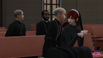 play Ruda dziewczyna z bardzo luźnymi piersiami, która chce zagrać w xxx