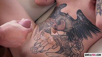 play Bald male with abdominal hair penetrates a blonde whore with big breasts