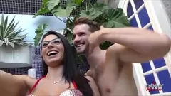 play Brazilian Babes Danny Mancinni and Tommy Wood in Explicit Porno Encounter