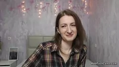 Brunette Amateur Babe's Steamy Webcam Show