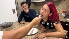 play Cheating Wife Can't Resist Her Husband's Friend's Big Dick - Hardcore NTR