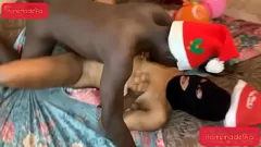 play Bash du Nouvel An chaud: La déesse africaine Big-Ass se fait baiser par Monster Cock