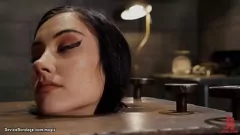 play Atado y brutalmente jodido con consolador: encuentro de BDSM áspero de Jazmin Luv